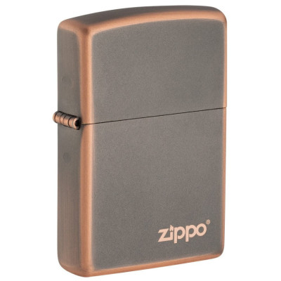 Зажигалка Zippo 49839 Rustic Bronze Zippo Lasered 49839 ZL