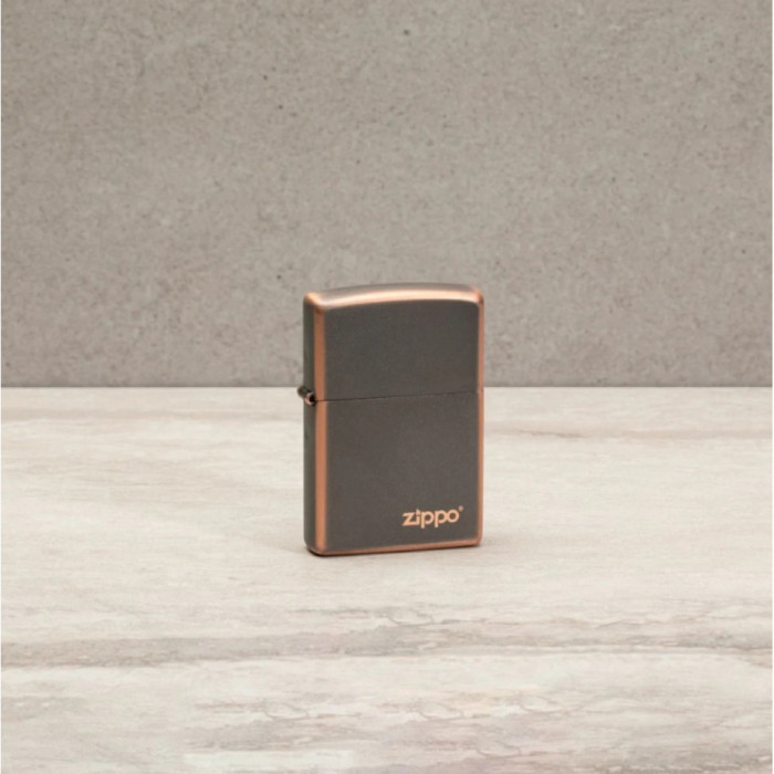 Зажигалка Zippo 49839 Rustic Bronze Zippo Lasered 49839 ZL  