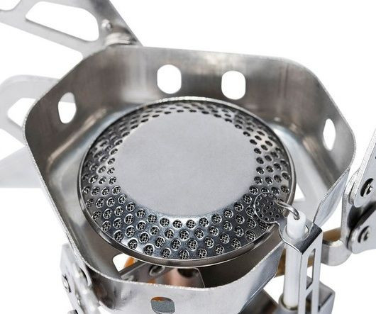 Горелка со шлангом, пьезоподжигом и ветрозащитой Tramp TRG-046  