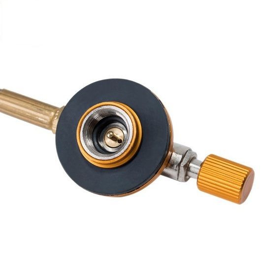 Горелка со шлангом, пьезоподжигом и ветрозащитой Tramp TRG-046  