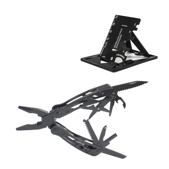 Мультитул Ganzo G202B + Multitool Fonarik 2020 акционный 