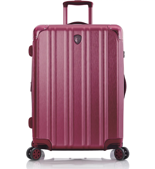 Чемодан Heys DuoTrak (M) Burgundy (10145-0017-26)  