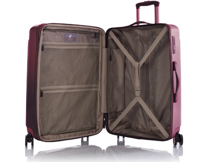 Чемодан Heys DuoTrak (M) Burgundy (10145-0017-26)  