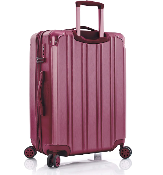 Чемодан Heys DuoTrak (M) Burgundy (10145-0017-26)  