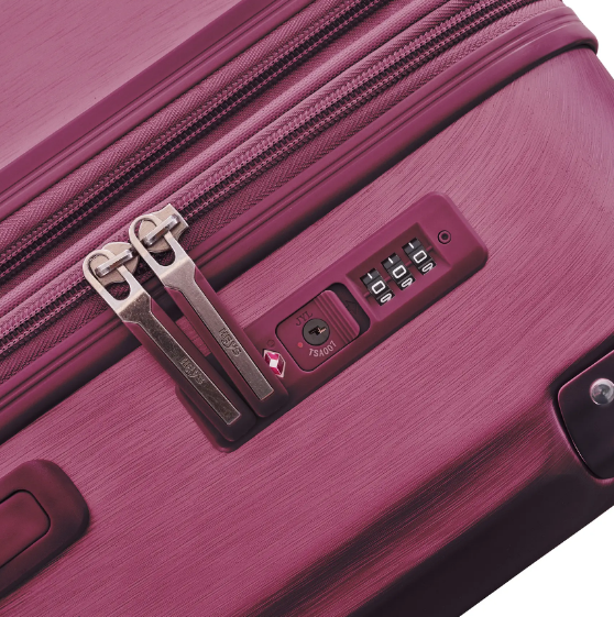 Чемодан Heys DuoTrak (M) Burgundy (10145-0017-26)  