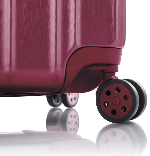 Чемодан Heys DuoTrak (M) Burgundy (10145-0017-26)  