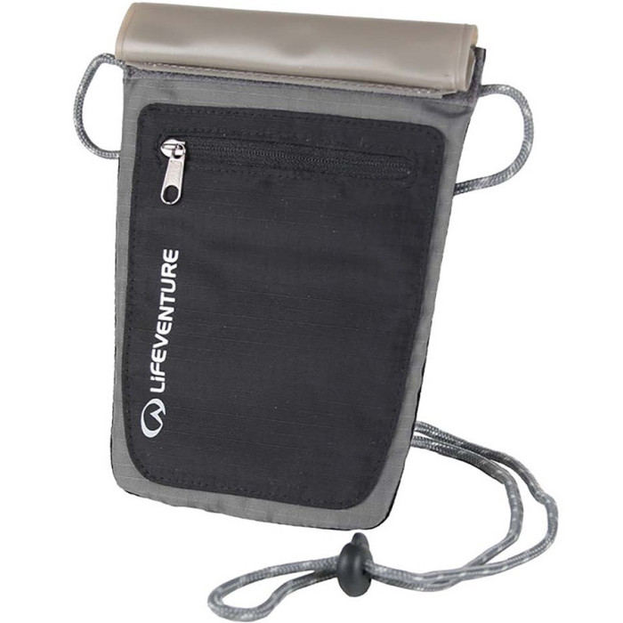 Кошелек на шею Lifeventure DriStore Body Wallet Chest black (71050)  