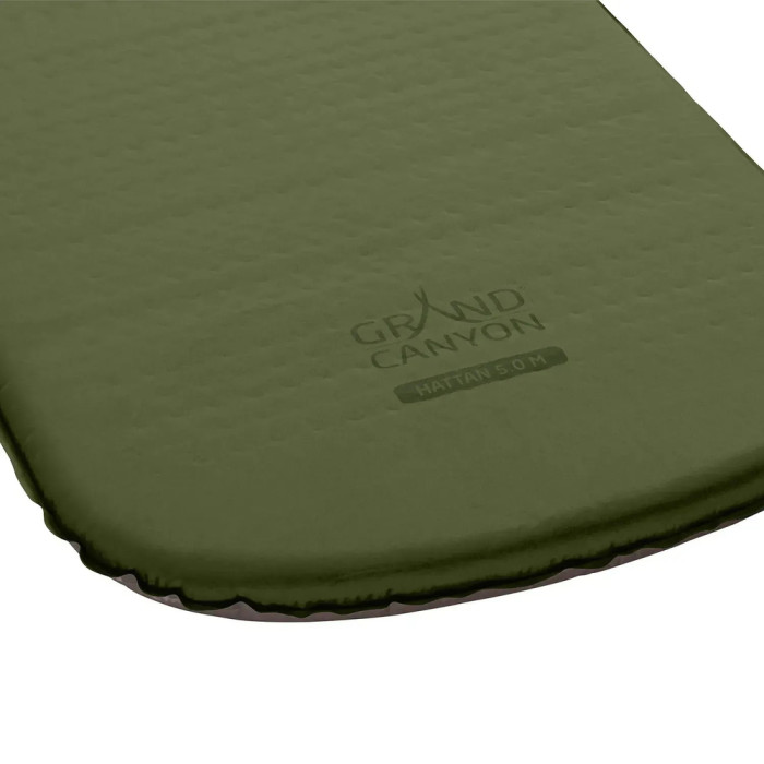 Коврик самонадувающийся Grand Canyon Hattan 5.0 M Nutria Brown (30621621)  