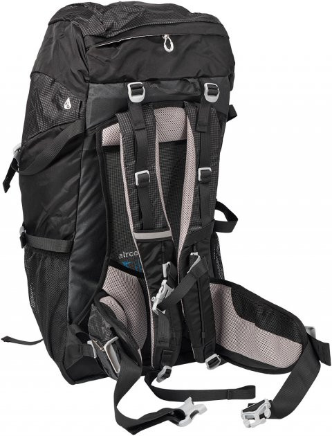 Рюкзак Skif Outdoor Highlander, 60L, black  