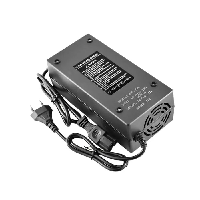 Универсальное зарядное устройство LiitoKala 13S-54.6V 5A  