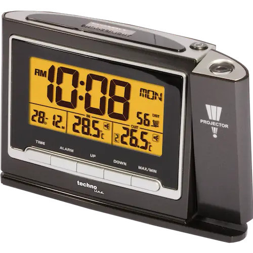 Часы проекционные Technoline WT529 Anthracite (WT529) 