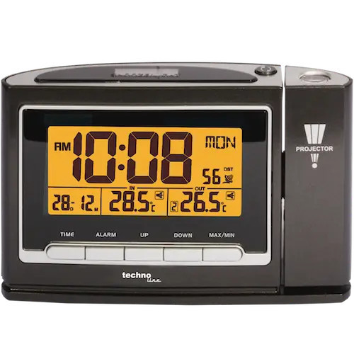 Часы проекционные Technoline WT529 Anthracite (WT529)  