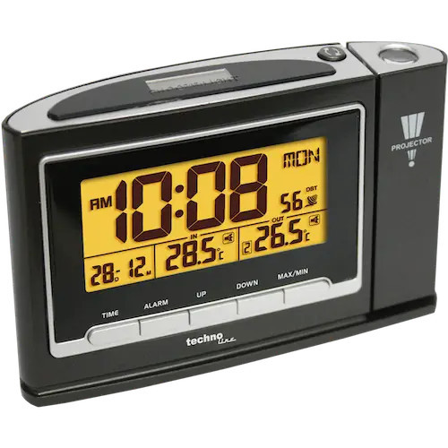 Часы проекционные Technoline WT529 Anthracite (WT529)  