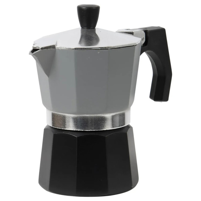 Кофеварка Bo-Camp Hillingdon 3-cups Grey/Black (2200515)  