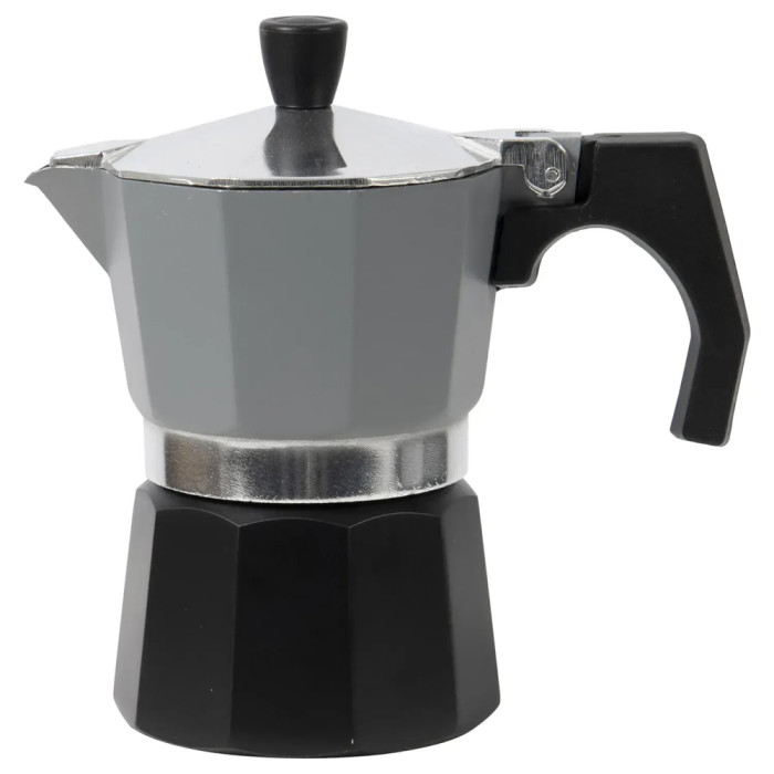 Кофеварка Bo-Camp Hillingdon 3-cups Grey/Black (2200515)  
