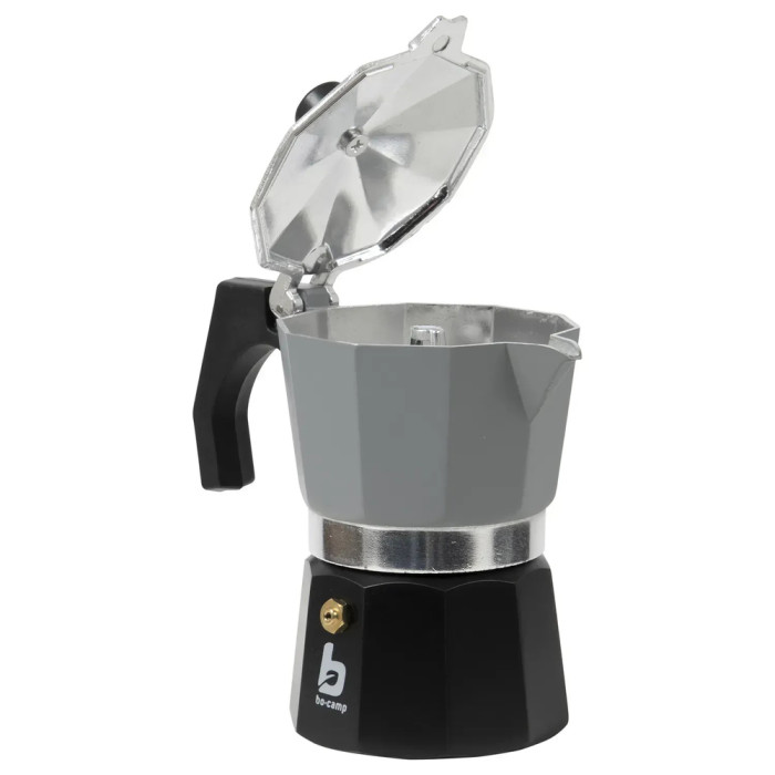 Кофеварка Bo-Camp Hillingdon 3-cups Grey/Black (2200515)  