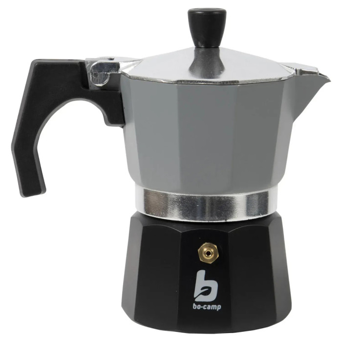Кофеварка Bo-Camp Hillingdon 3-cups Grey/Black (2200515)  