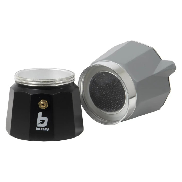 Кофеварка Bo-Camp Hillingdon 3-cups Grey/Black (2200515)  