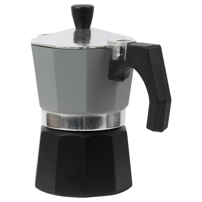Кофеварка Bo-Camp Hillingdon 3-cups Grey/Black (2200515)  