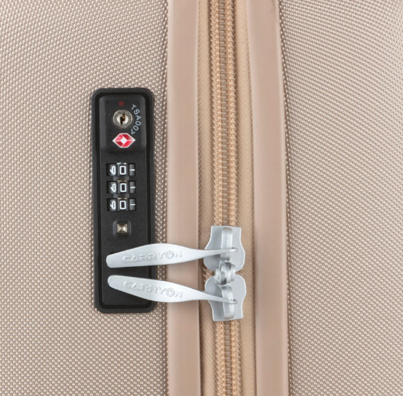 Чемодан CarryOn Skyhopper (S) Champagne (502143)  