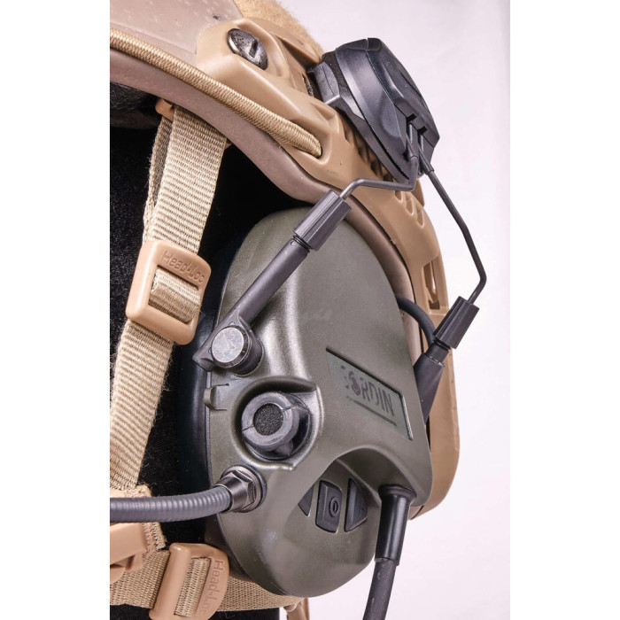 Крепление для наушников Sordin ARC rails на шлем