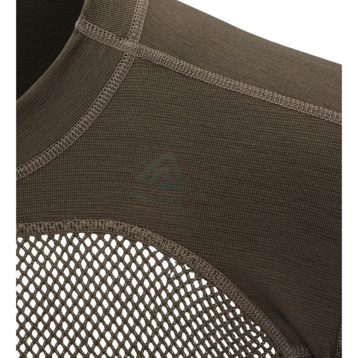 Термокофта муж. Aclima WoolNet 120 Crew Neck M's Tarmac M  