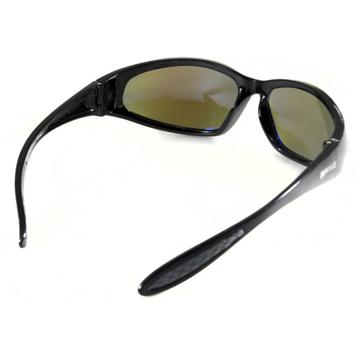 Очки Global Vision Hercules-1 (G-Tech blue) зеркальные синие  