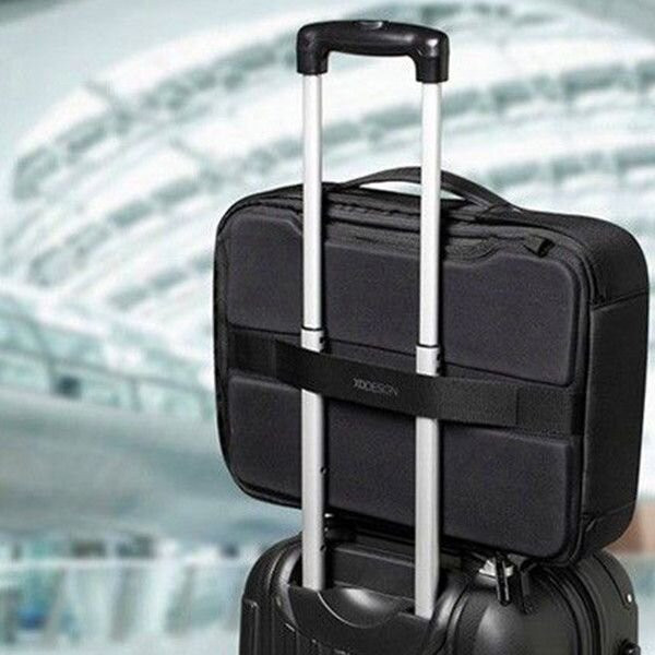 Рюкзак для ноутбука XD Design Bobby Bizz Anti-Theft 15.6 Black (P705.571)  