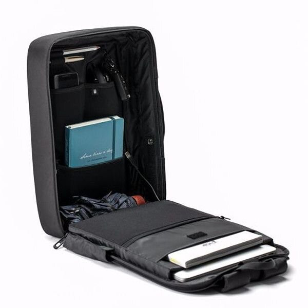 Рюкзак для ноутбука XD Design Bobby Bizz Anti-Theft 15.6 Black (P705.571)  