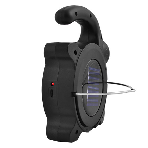 Фонарь кемпинг переносной Police MH-318-A-COB+6SMD+1W  