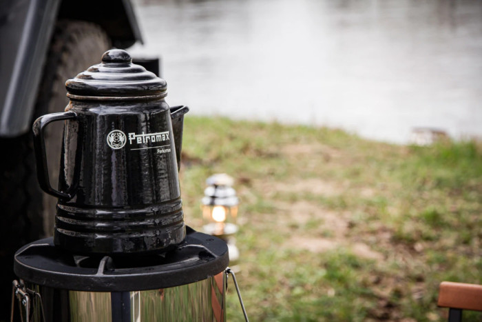 Кофеварка-перколятор Petromax Tea and Coffee Percolator Perkomax 1,3 л Черный  