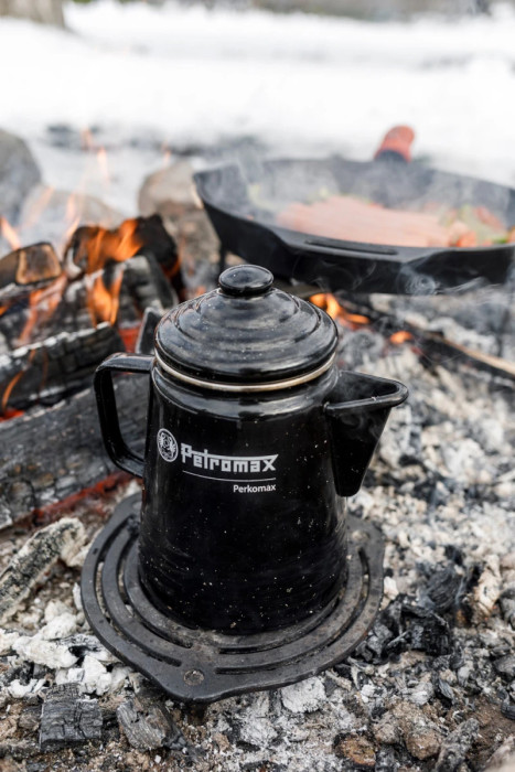 Кофеварка-перколятор Petromax Tea and Coffee Percolator Perkomax 1,3 л Черный  