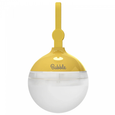 Фонарь кемпинговый Nitecore Bubble (100 люмен, универсальный крепеж, 4 режима, 3xAAA, USB-C), Tulip Yellow