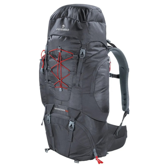 Рюкзак туристический Ferrino Narrows 50 Dark Grey (75016FCC)  