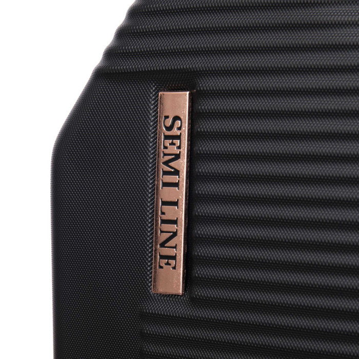Чемодан Semi Line 28" (L) Black (T5821-5)  