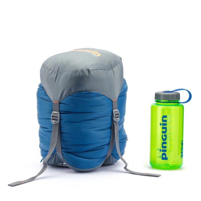 Спальный мешок Pinguin Safari (4/1°C), 190 см - Right Zip, Blue (PNG 240450) 2020  