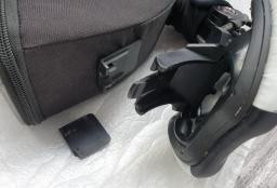 Сумка подседельная XLC BA-S04 'Quick', серая, размер L  