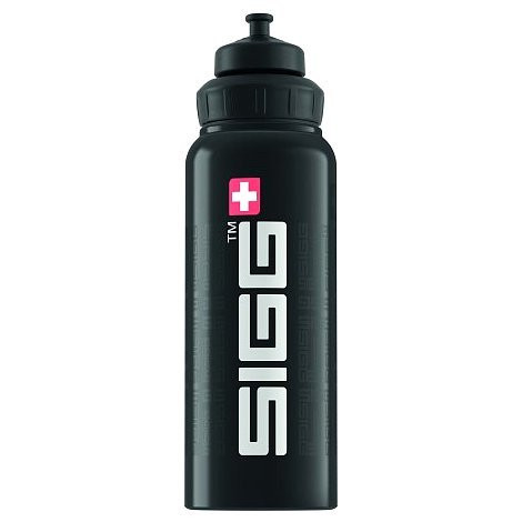Бутылка для воды SIGG WMB SIGGnature, 1 л (черная)  