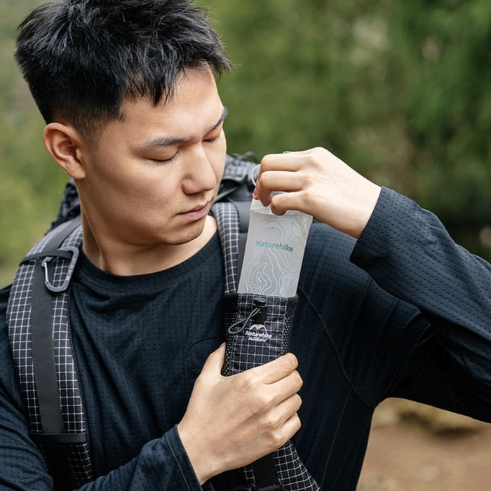 Емкость для воды Naturehike Yunquan CNK2650CF013, 250 мл, белый  