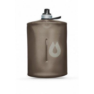 Мягкая фляга HydraPak Stow 1 л, Mammoth Grey