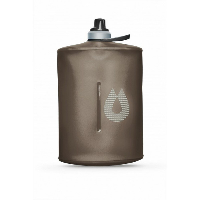 Мягкая фляга HydraPak Stow 1 л, Mammoth Grey  