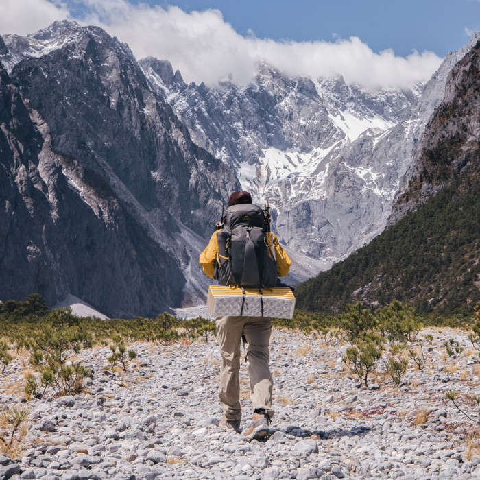 Рюкзак туристический Naturehike Seek-wind Pro Series CNK2650XB017, 65+5 л, WR, зеленый  