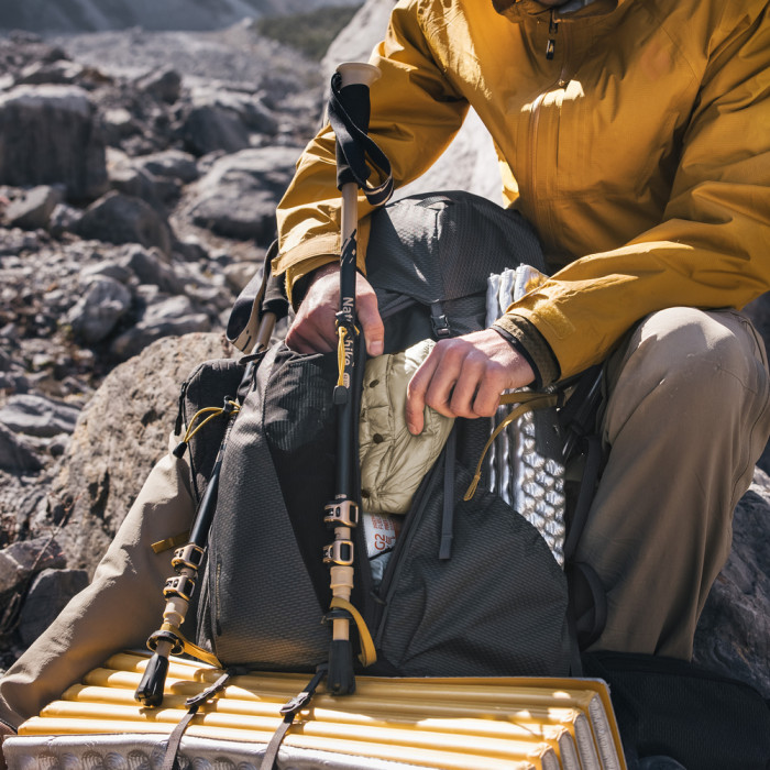 Рюкзак туристический Naturehike Seek-wind Pro Series CNK2650XB017, 65+5 л, WR, зеленый  
