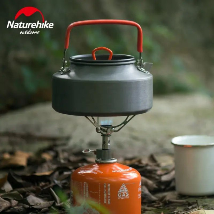 Чайник Naturehike Camping 1.1 л  grey (NH17C020-H)  