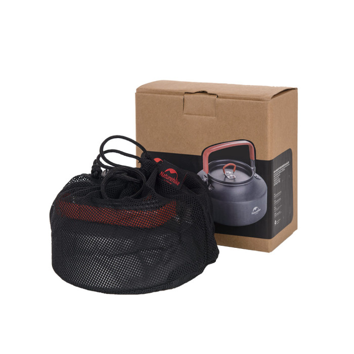 Чайник Naturehike Camping 1.1 л  grey (NH17C020-H)  