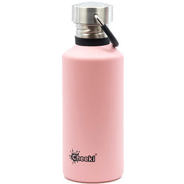 Детская бутылка для воды Cheeki Classic Single Wall 500, Pink  