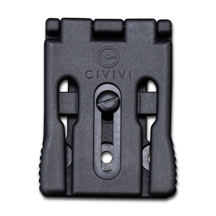 Черный зажим для ремня Civivi CA-04A  