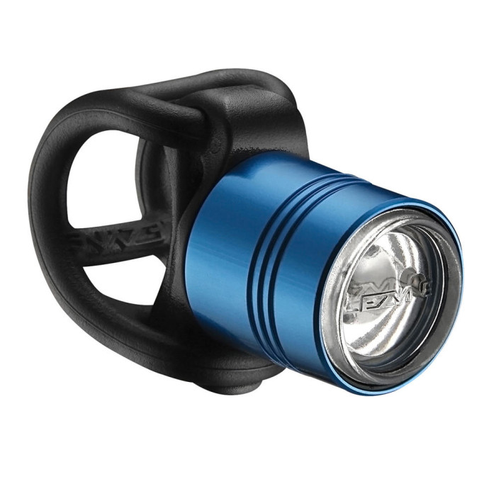 Передняя велофара Lezyne FEMTO DRIVE FRONT голубой 15 люменов Y13 