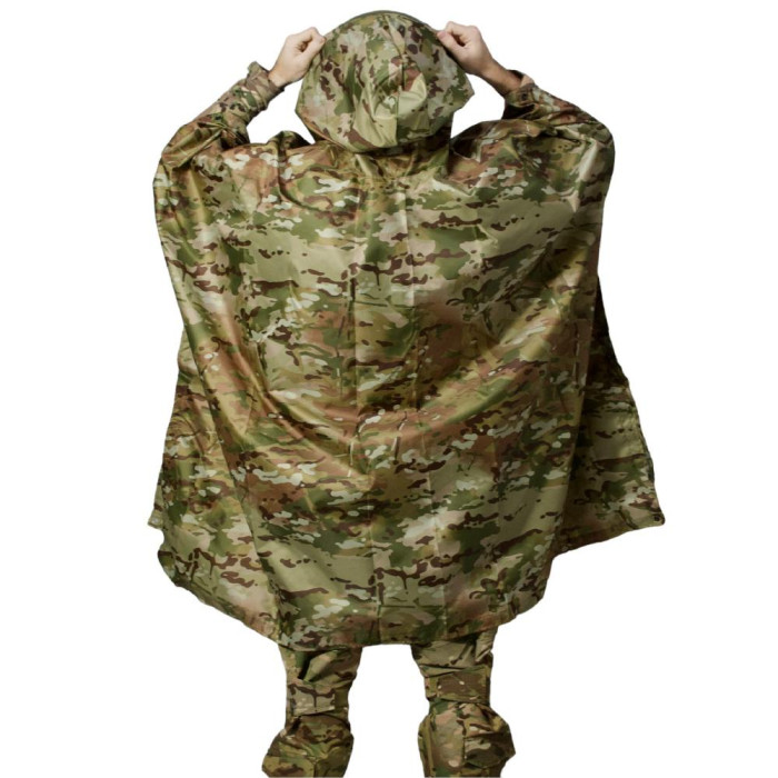Тактический пончо Ranger мультикам (RA8916)  