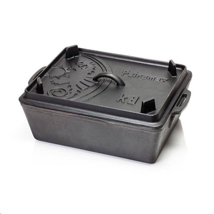 Жаровня чугунная Petromax Loaf Pan with Lid 5,5 л  